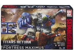 Transformers Generation Titans return- Fortress Maximus