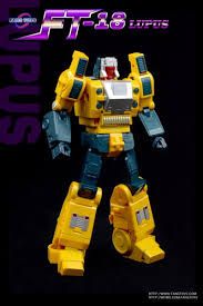 Transformers Fanstoys- FT-18 Lupus (reissue)