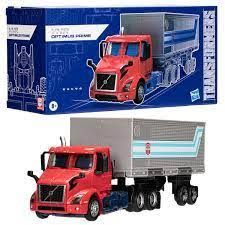 Transformers collaboration - Volvo Optimus Prime