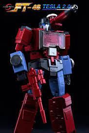 Transformers Fanstoys- FT-46 Tesla 2.0