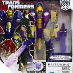 Transformers Generation- Blitzwing