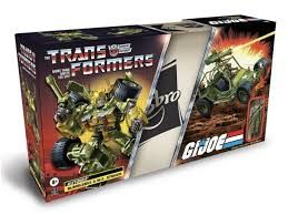 Transformers crossover G.I. Joe- Bumblebee and Stalker