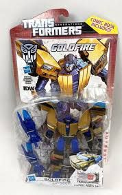 Transformers generation- Goldfire (IDW Book)