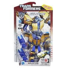 Transformers Generation 30th- Goldfire