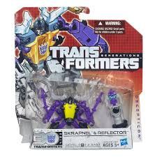 Transformers Generation 30th- Skrapnel &amp; Reflector