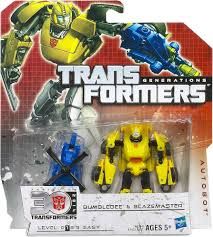 Transformers Generation Bumblebee &amp; Blazemasterste