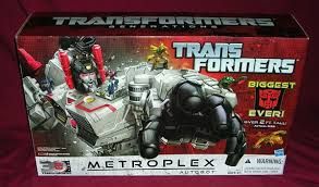 Transformers Generation - Metroplex