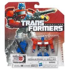 Transformers Generation Optimus &amp; Roller