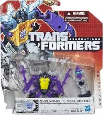 Transformers Generation Skrapnel &amp; Reflector