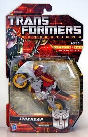 Transformers Generations- Junkheap