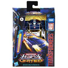 Transformers Legacy United- Chase (Rescue Bots)