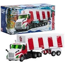 Transformers Holiday Optimus Prime