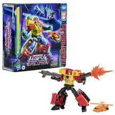 Transformers Legacy - Armada universe Powerlinx Hot shot (SDCC)