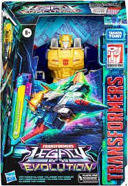 Transformers Legacy Evolution- Metalhawk