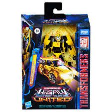 Transformers Legacy United- Bumblebee (Animated)