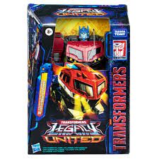 Transformers Legacy United- Animated universe Optimus Prime