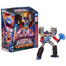Transformers Legacy United- Laser Optimus Prime