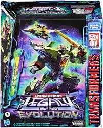 Transformers Legacy Evolution- Skyquake