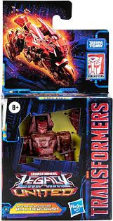 Transformers Legacy United- Bouldercrash (Infernac)