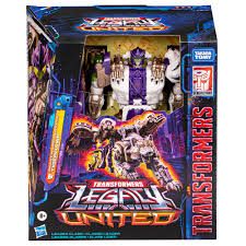 Transformers Legacy United- Tigerhawk (BW)