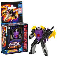 Transformers Legacy united- Energon universe Galvatron (Core class)