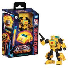 Transformers Legacy- Bumblebee (origin)