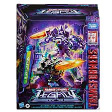 Transformers Legacy- Leader class Galvatron