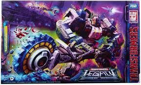 Transformers Legacy- Titan class Metroplex