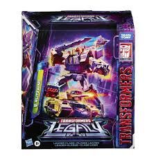 Transformers Legacy- Leader class Blitzwing