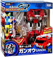 Transformers- GO! Ganoh