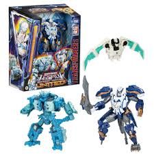 Transformers Legacy United- Thundertron/ Nightstrike/ Calcitron
