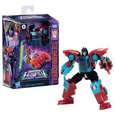Transformers Legacy- Pointblank and peacemaker