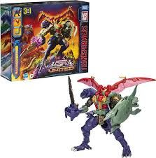 Transformers legacy United - Commander class Magmatron