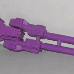 Transformers parts and accessories- Brawl dual canon (G2)