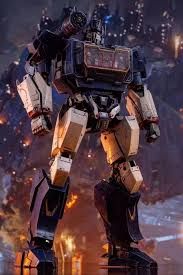 Transformers Mechannical alliance- SX-2 Sonic warrior (soundwave)