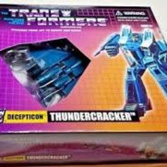 Transformers mini seeker- Thundercracker