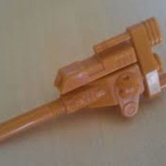 Transformers parts and accessories- After burner Left gun G1
