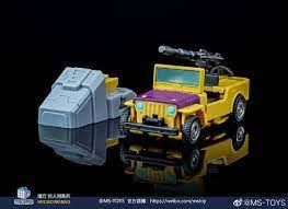 Transformers Magic square- Ms-52D Munitionner