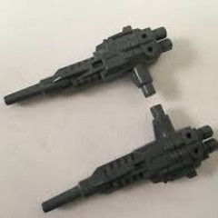 Transformers parts and accessories-  Dreadwind guns pair (G1)