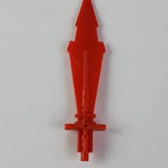 Transformers parts and accessories-  Snarl sword (G1)