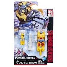 Transformers POTP- Prime master Alpha Trion