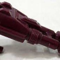 Transformers parts and accessories- Dragstripe gun  (G1)