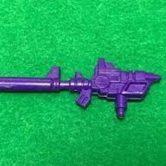 Transformers parts and accessories- Mixmaster gun (G1)