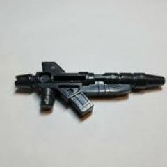 Transformers parts and accessories- Fangry gun (G1)