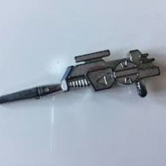 Transformers parts and accessories- Jazz Gun (G1)