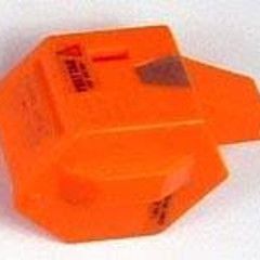 Transformers parts and accessories- Roadbuster orange wheel cover left (G1)