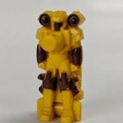 Transformers parts and accessories- Silencer (Landfill) (G1)