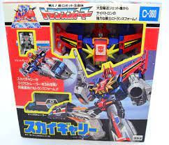 Used Transformers Return of Convoy- Sky Garry (open box)