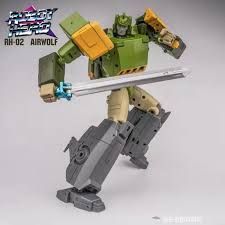 Transformers Robot Hero- Airwolf