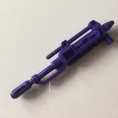 Transformers parts and accessories- Menasor Gun (G1)